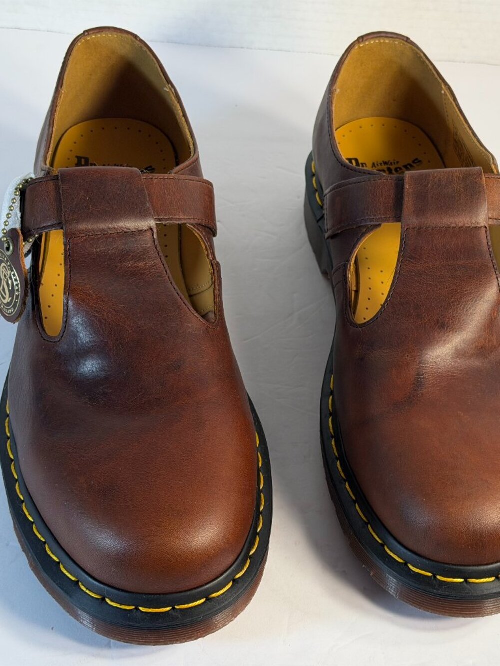 Dr Martens NIB T-Bar shoes M-11 -- L-12 - Picture 2 of 16